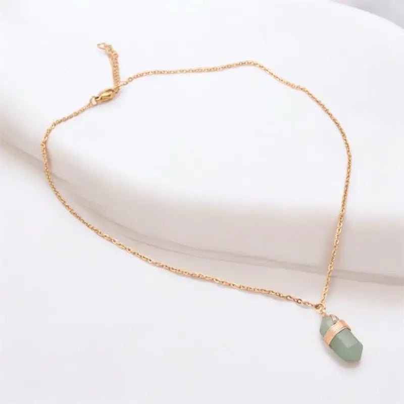 Collier 'BOHO' Aventurine - Je Rayonne