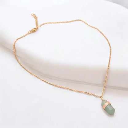 Collier 'BOHO' Aventurine - Je Rayonne