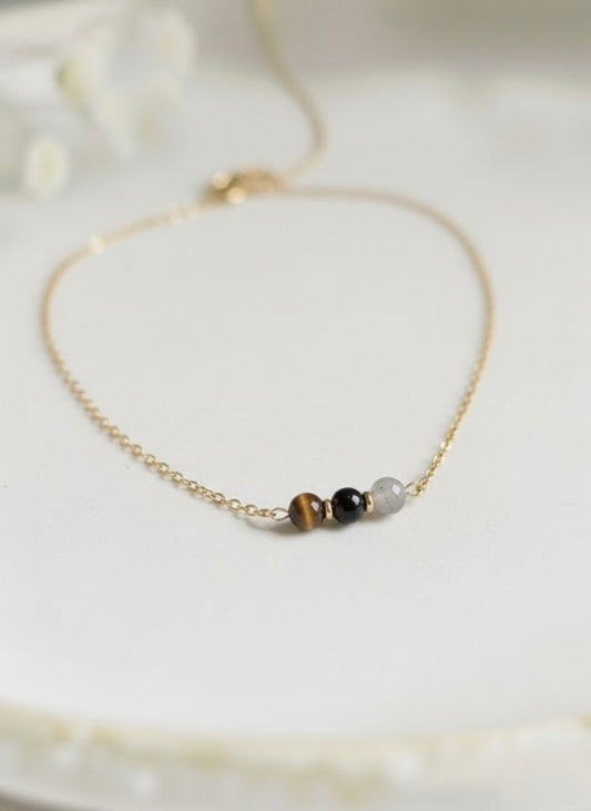 Collier tripe protection - Je Rayonne