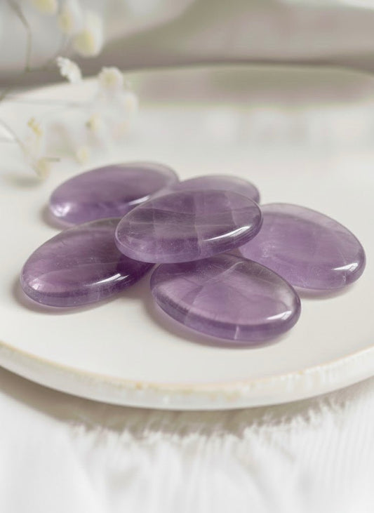 Galet 'Anti - Stress' Améthyste - Je Rayonne