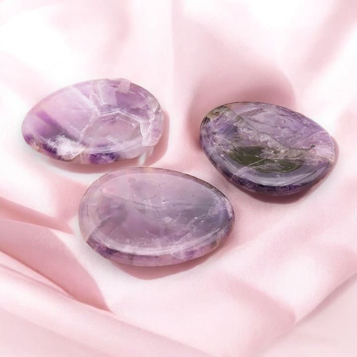 Galet 'Anti-Stress' Améthyste - Je Rayonne