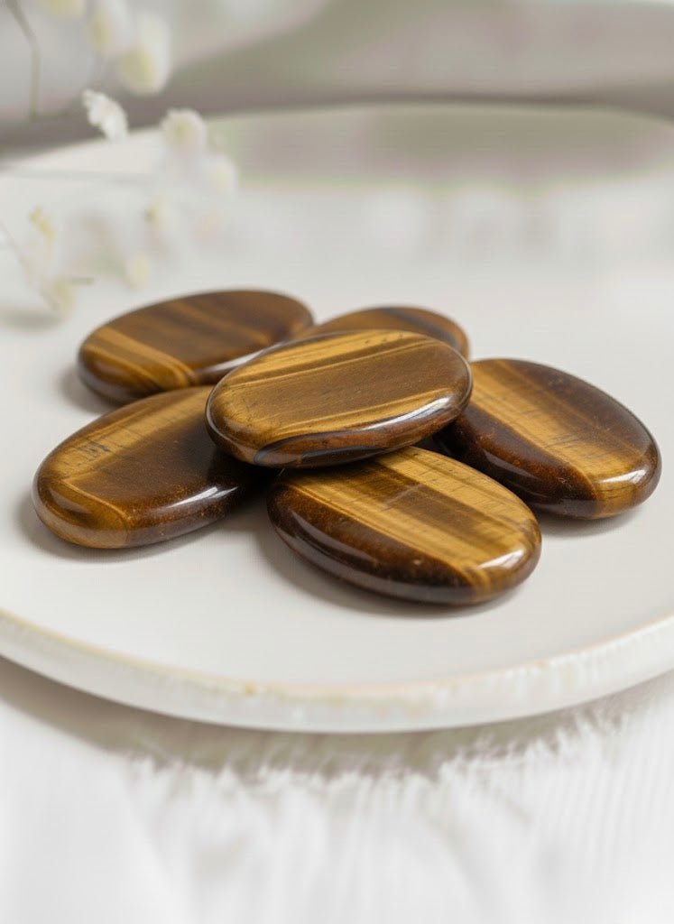 Galet 'Anti - Stress' Œil de tigre - Je Rayonne