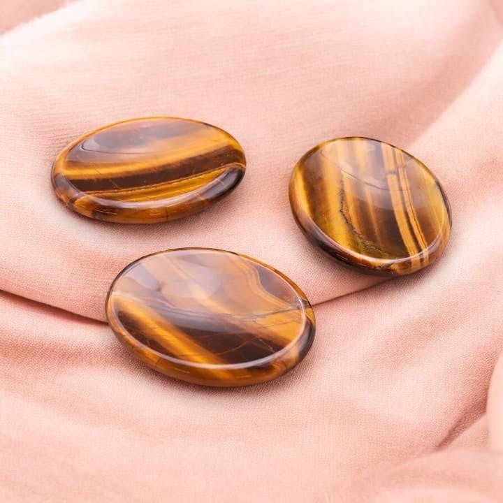 Galet 'Anti-Stress' Œil de tigre - Je Rayonne