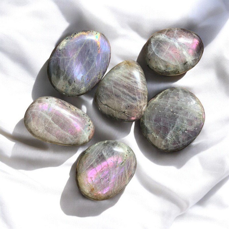 Galet Labradorite - Je Rayonne