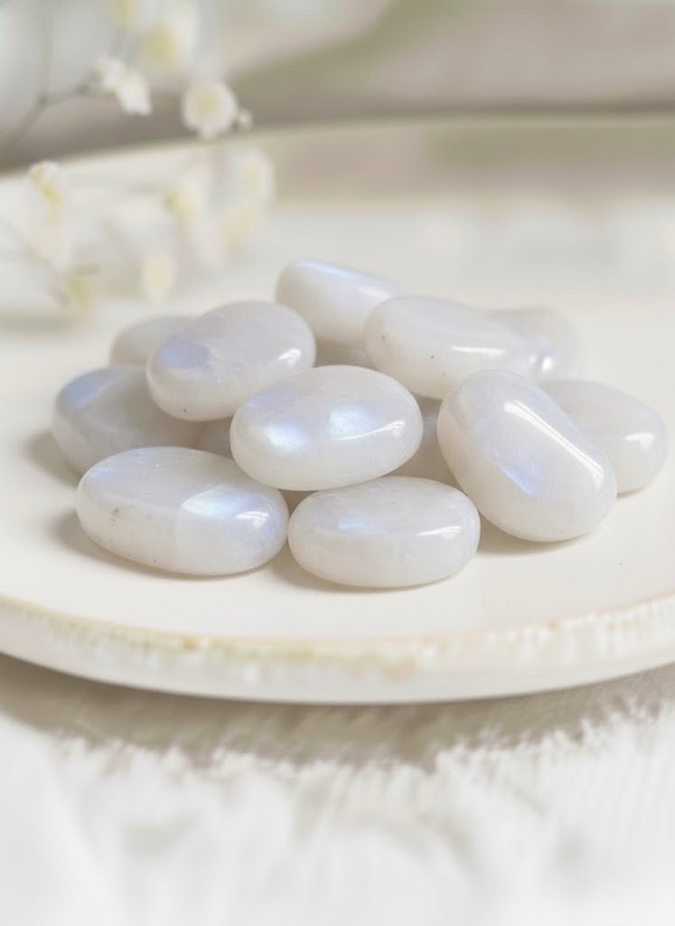 Galet Pierre de Lune - Je Rayonne