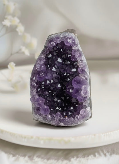 Géode Améthyste bord brut M - Je Rayonne