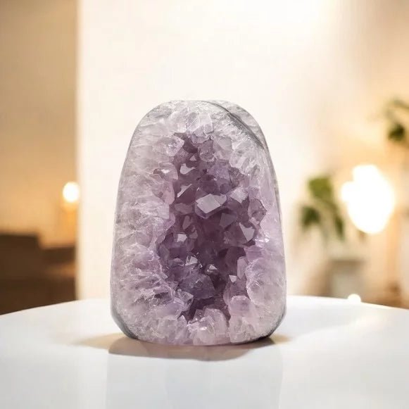 Géode Améthyste full body L - Je Rayonne