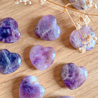 Mini cœur Améthyste - Je Rayonne