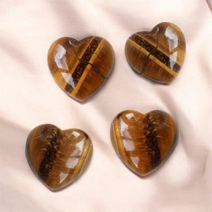 Mini cœur Œil de Tigre - Je Rayonne