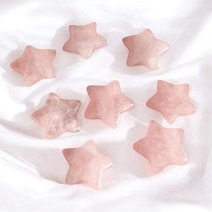 Mini étoile Quartz rose - Je Rayonne