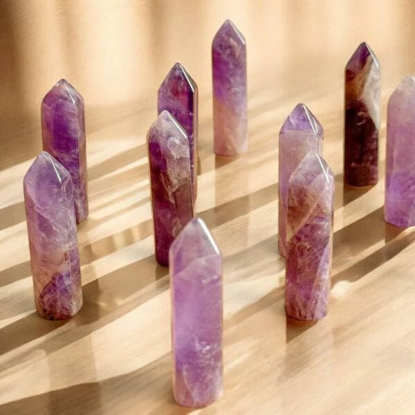 Mini pointe Améthyste - Je Rayonne