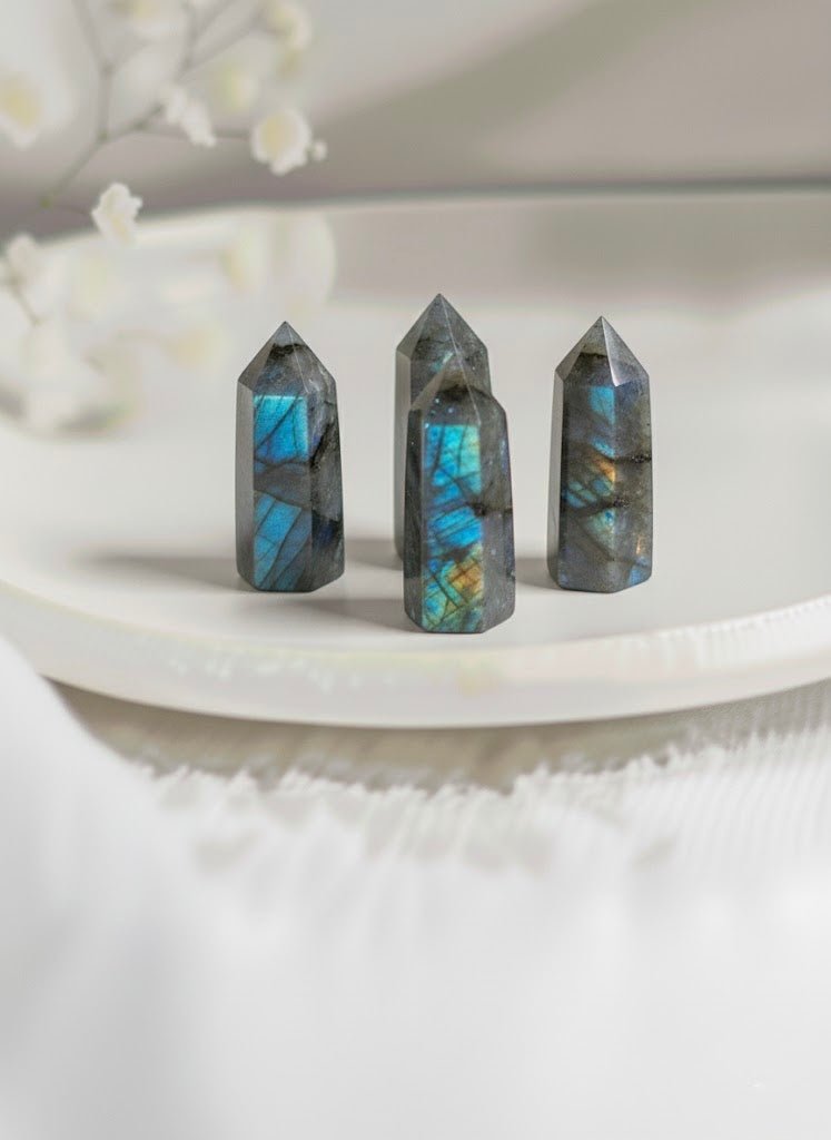 Mini pointe Labradorite - Je Rayonne