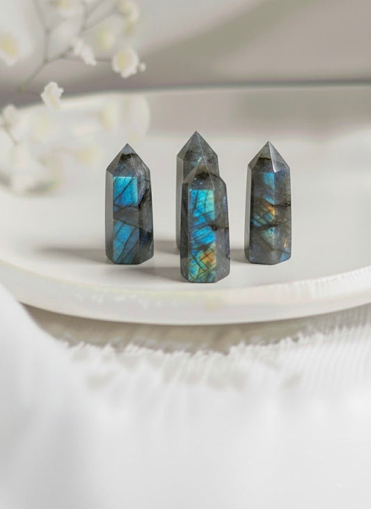 Mini pointe Labradorite - Je Rayonne