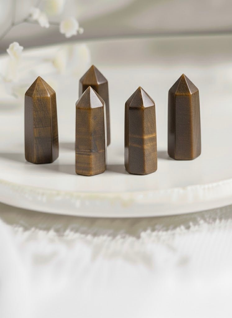 Mini pointe Œil de Tigre - Je Rayonne