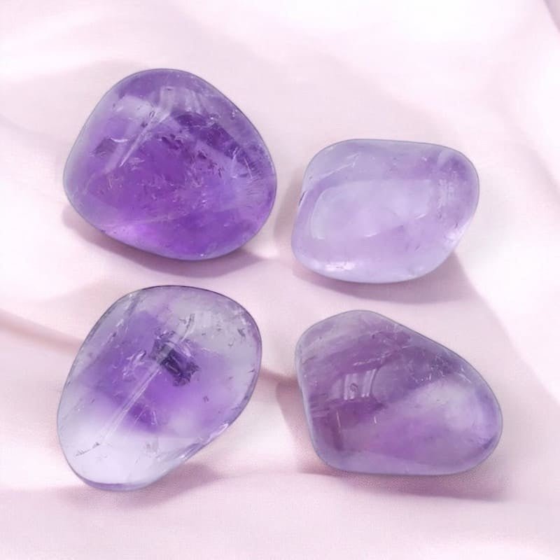 Pierre roulée Améthyste - Je Rayonne