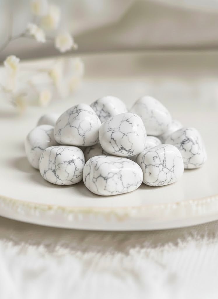 Pierre roulée Howlite - Je Rayonne