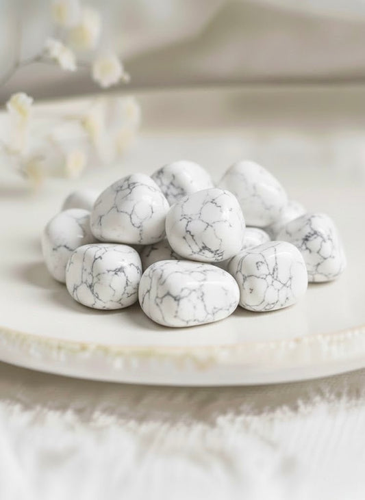 Pierre roulée Howlite - Je Rayonne