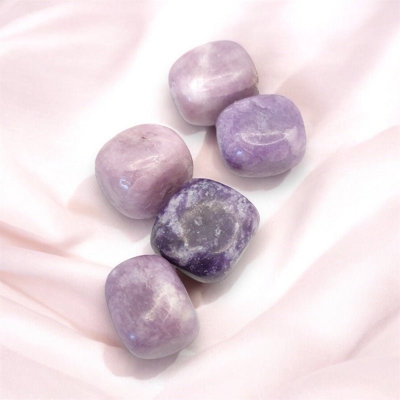 Pierre roulée Lépidolite - Je Rayonne