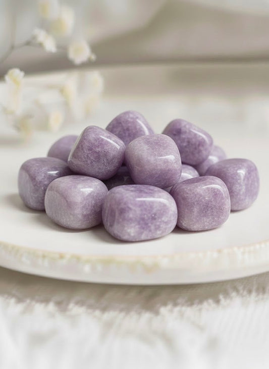 Pierre roulée Lépidolite - Je Rayonne