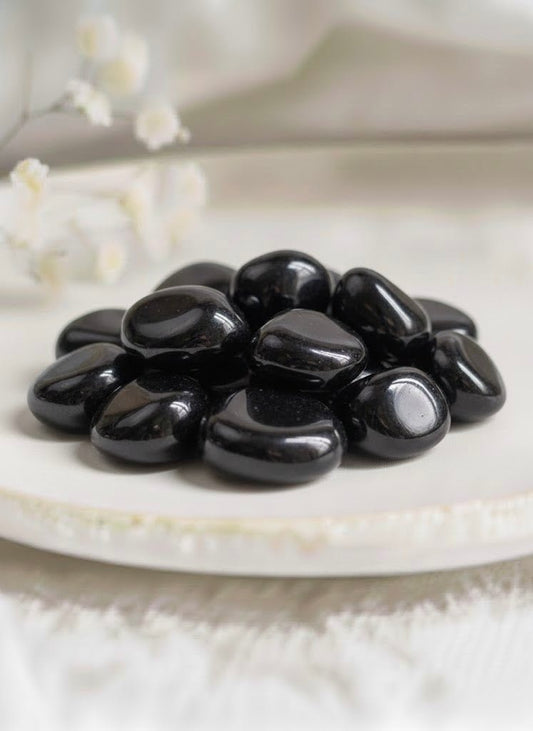 Pierre roulée Obsidienne - Je Rayonne