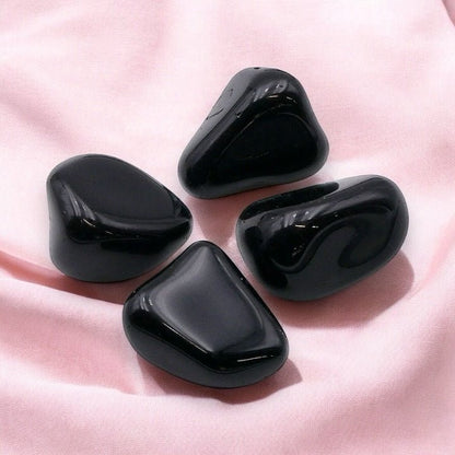 Pierre roulée Obsidienne - Je Rayonne