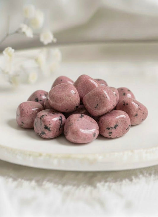 Pierre roulée Rhodonite - Je Rayonne