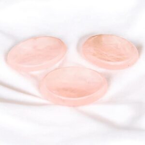 Galet anti stress Quartz rose