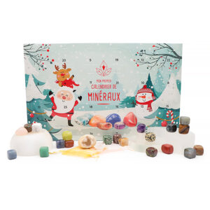 Calendrier de l'avent "Pierres" 2