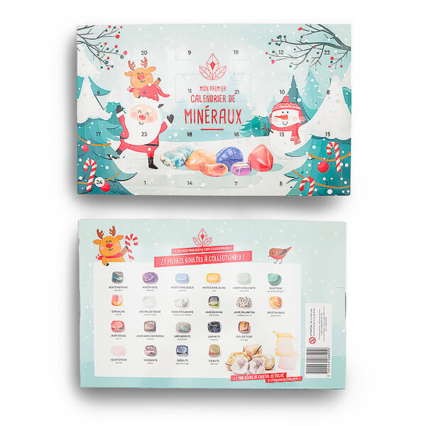 Calendrier de l'avent "Pierres" 2 – Image 3