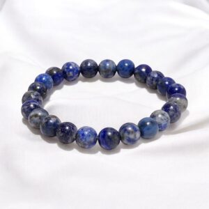 bracelet lapis lazuli 8mm