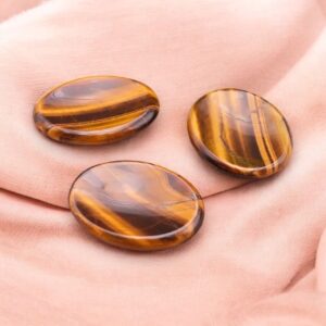 Galet Stress & protection Oeil de tigre