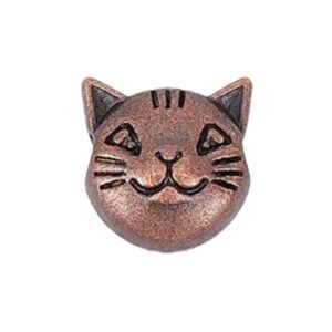 Pendentif chat bronze