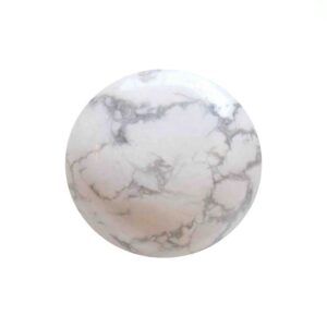 GRIS BLANC : Howlite