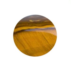 TIGRÉ BRUN ROUX : oeil de tigre